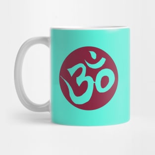 Sacred Spiritual Awakening Om Symbol Mug